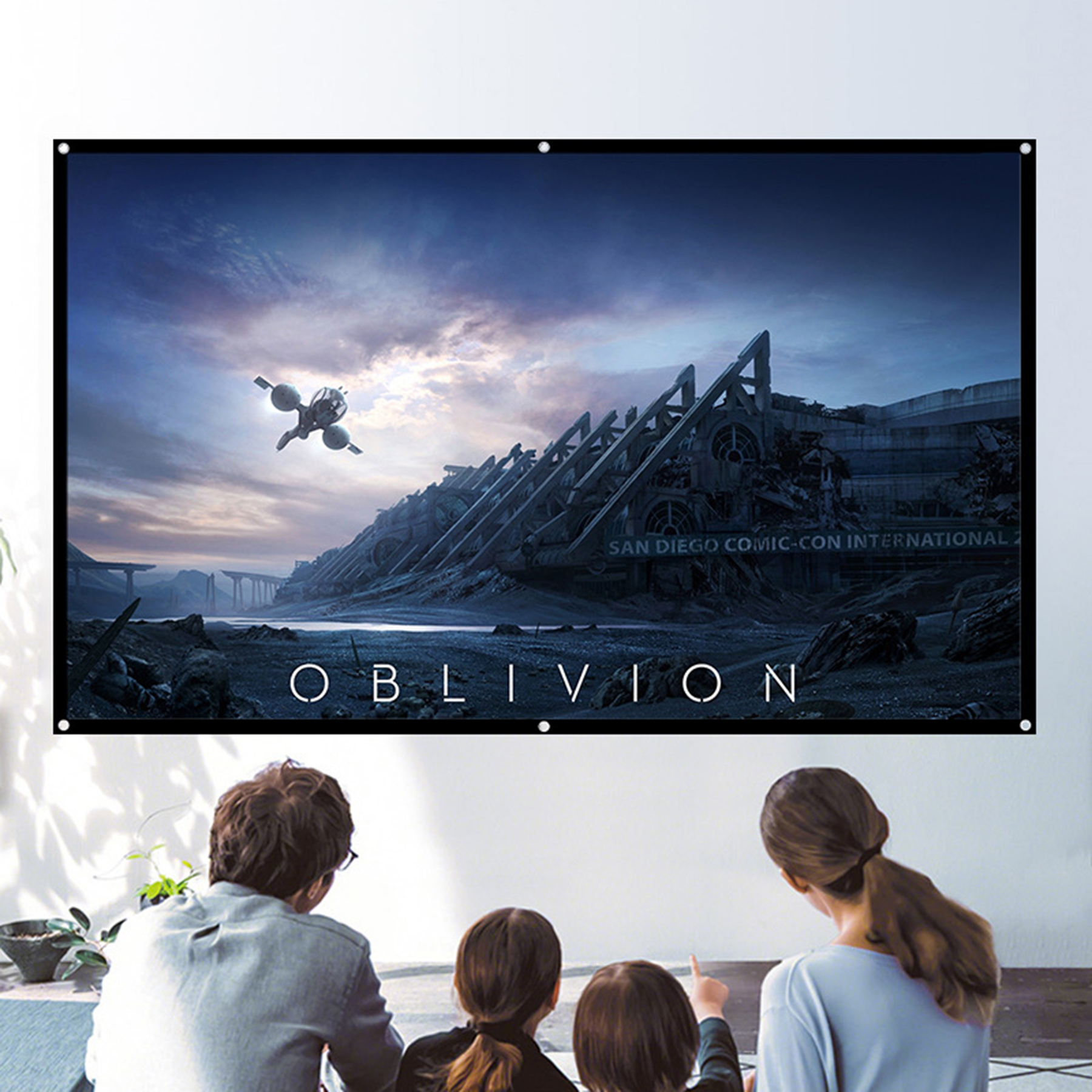 Matte Projector Screen 3