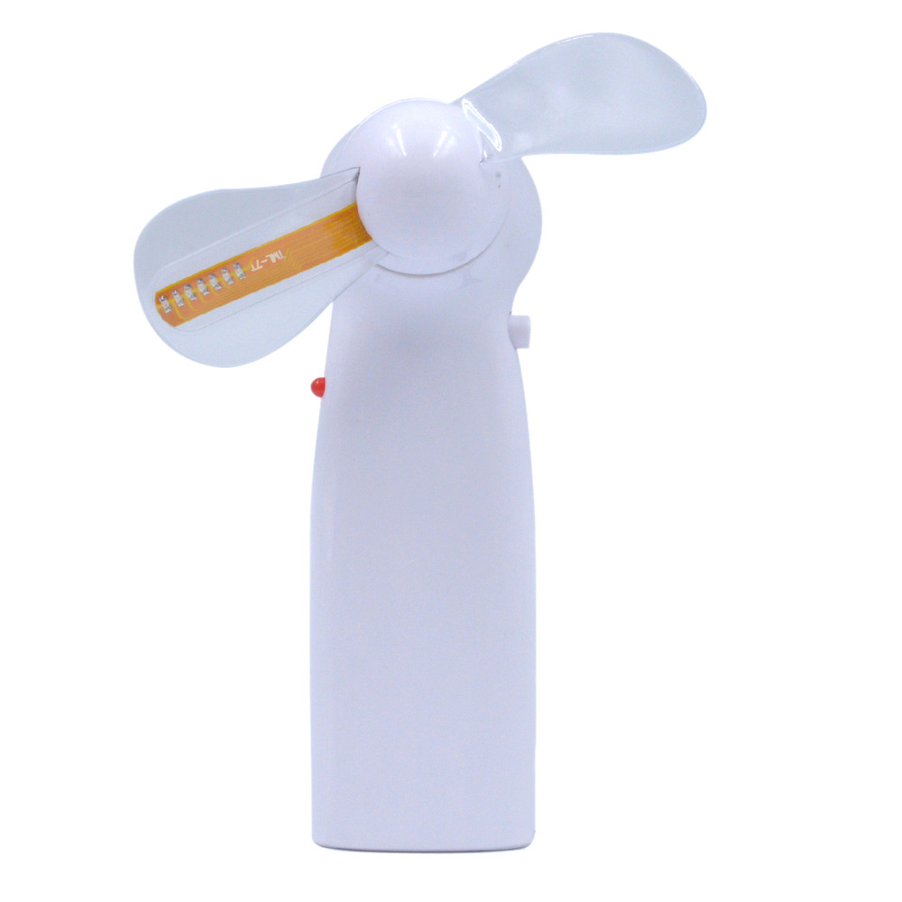 LED Message Glow Fan 2