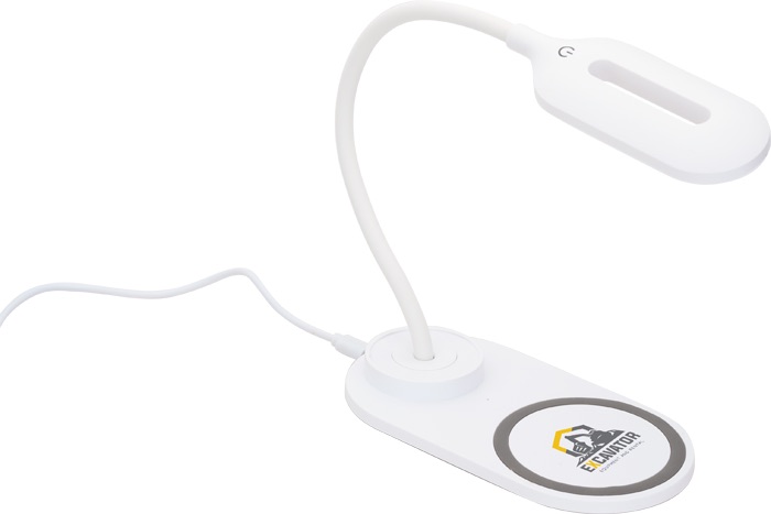 LED Desk Lamp with Wireless Charger 19