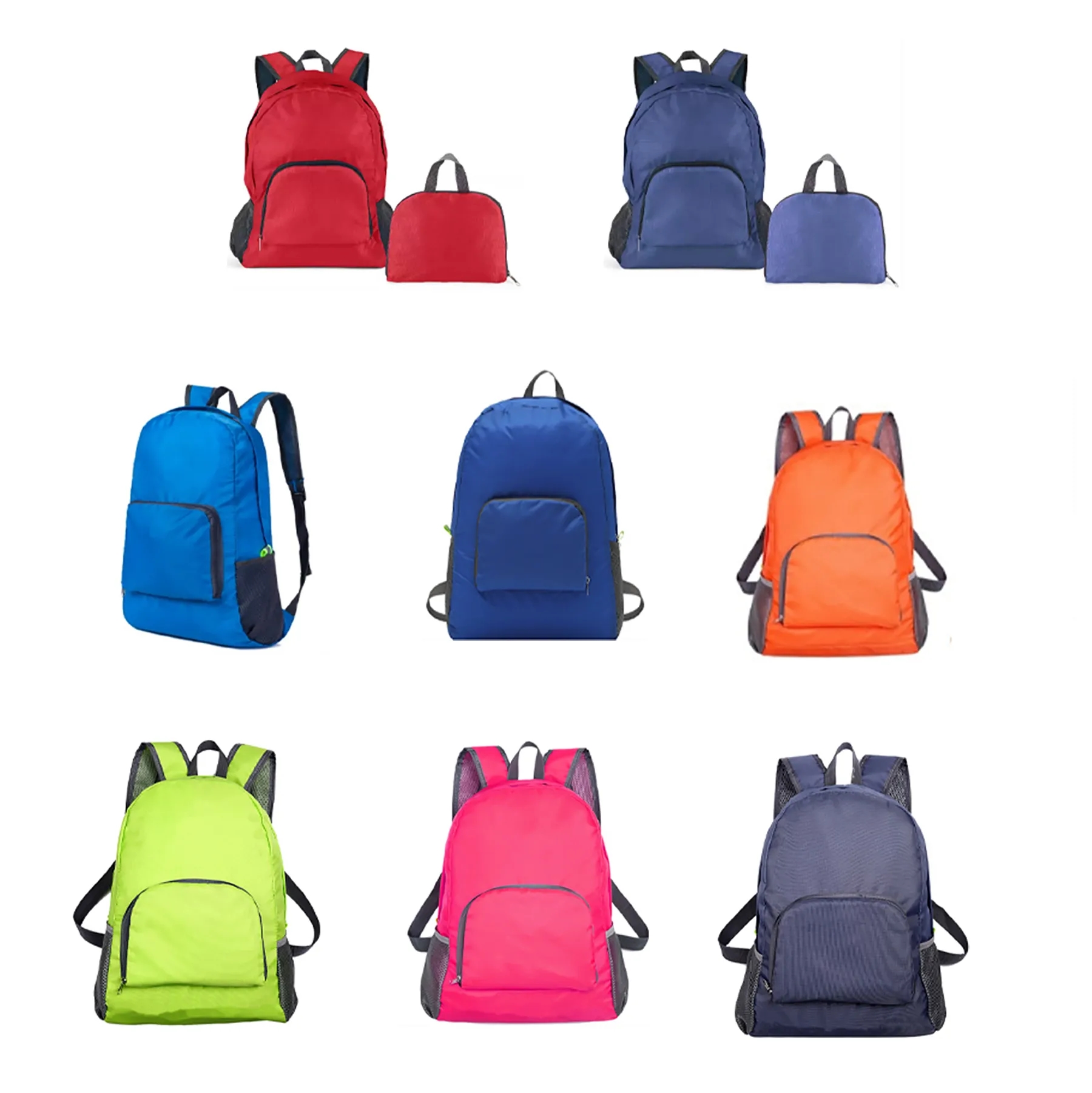 Lightweight Folding Backpack Bag 5