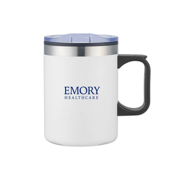 14 Oz. Double Wall Mug with Handle 9