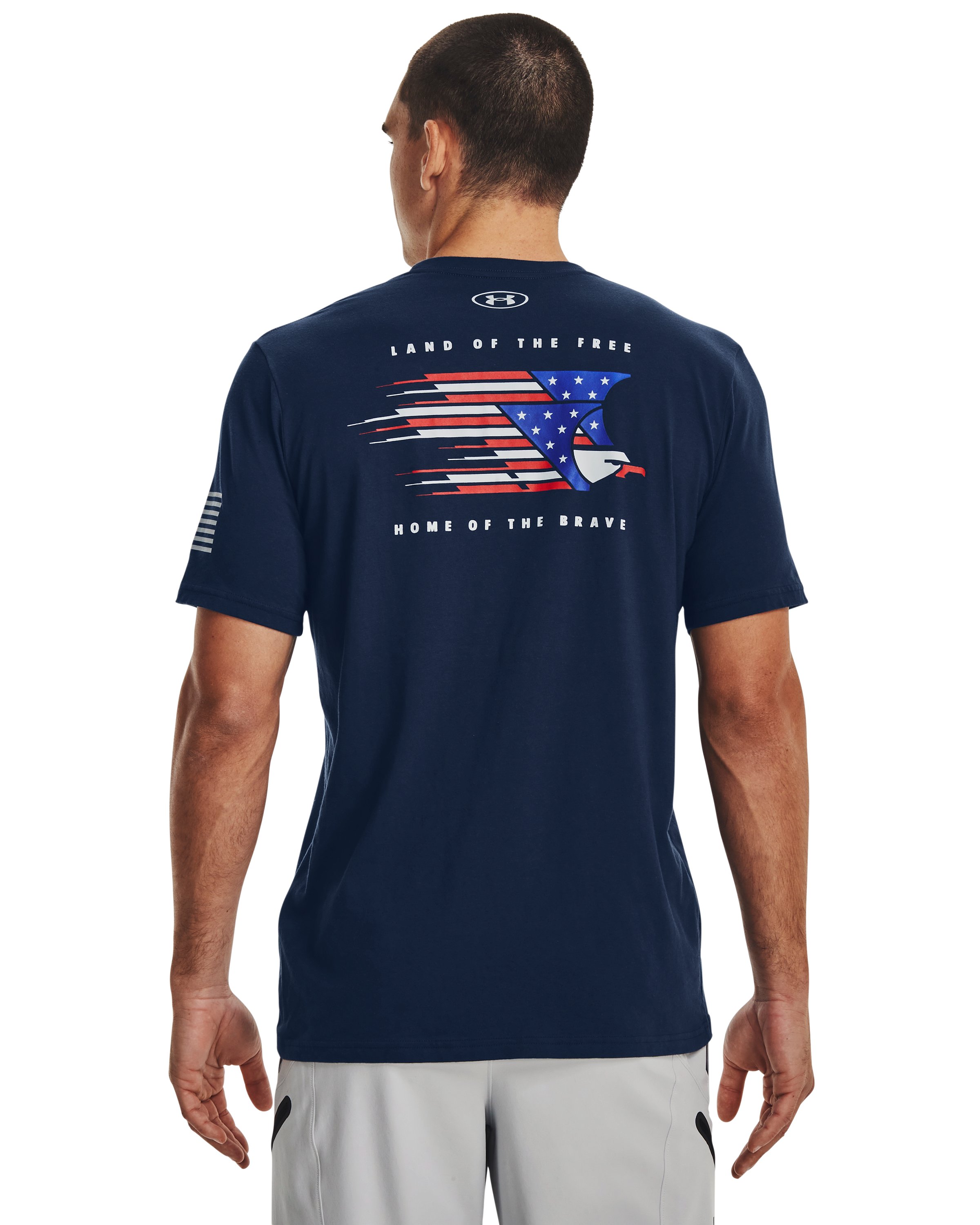 Men's UA Freedom USA Eagle T-Shirt 4