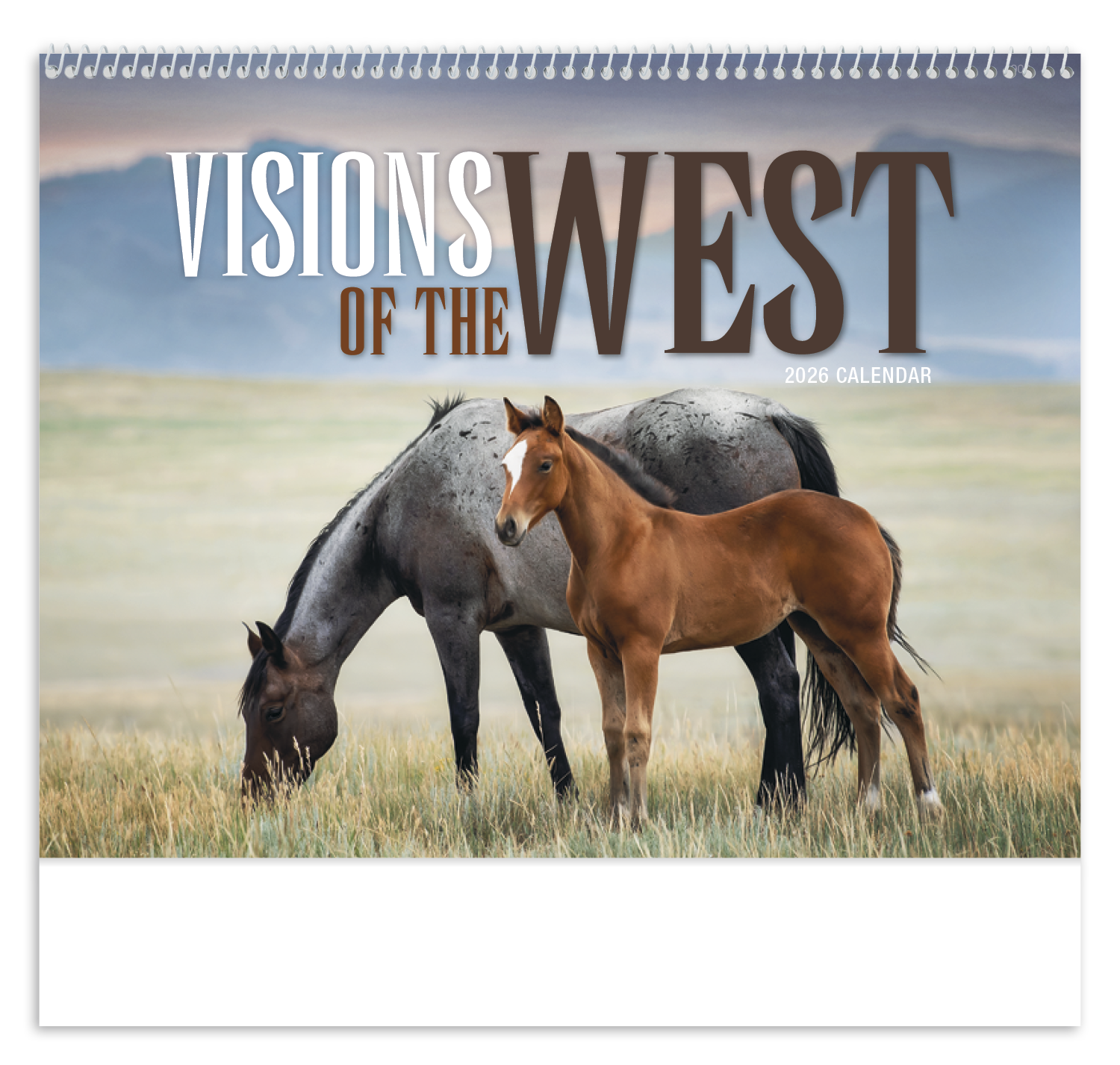 Triumph® Calendars Visions of the West Calendar 9