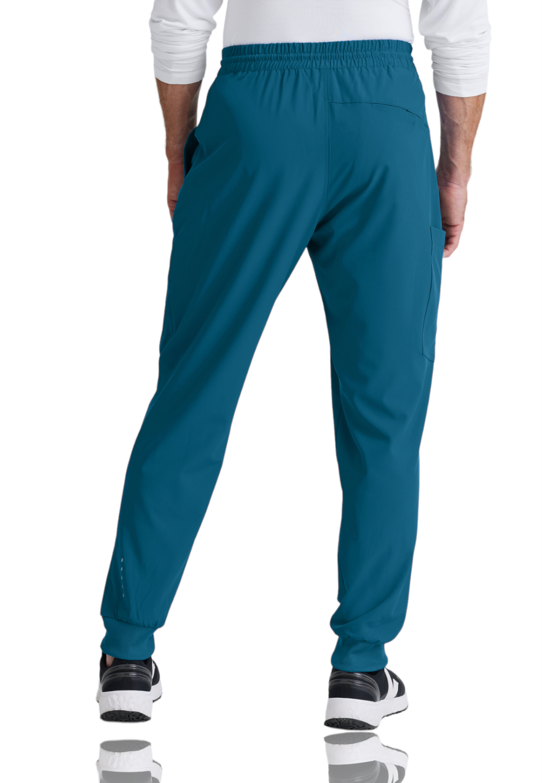 Barco One - Men's Six-Pocket Drawcord Waist Vortex Jogger Scrub Pant 22