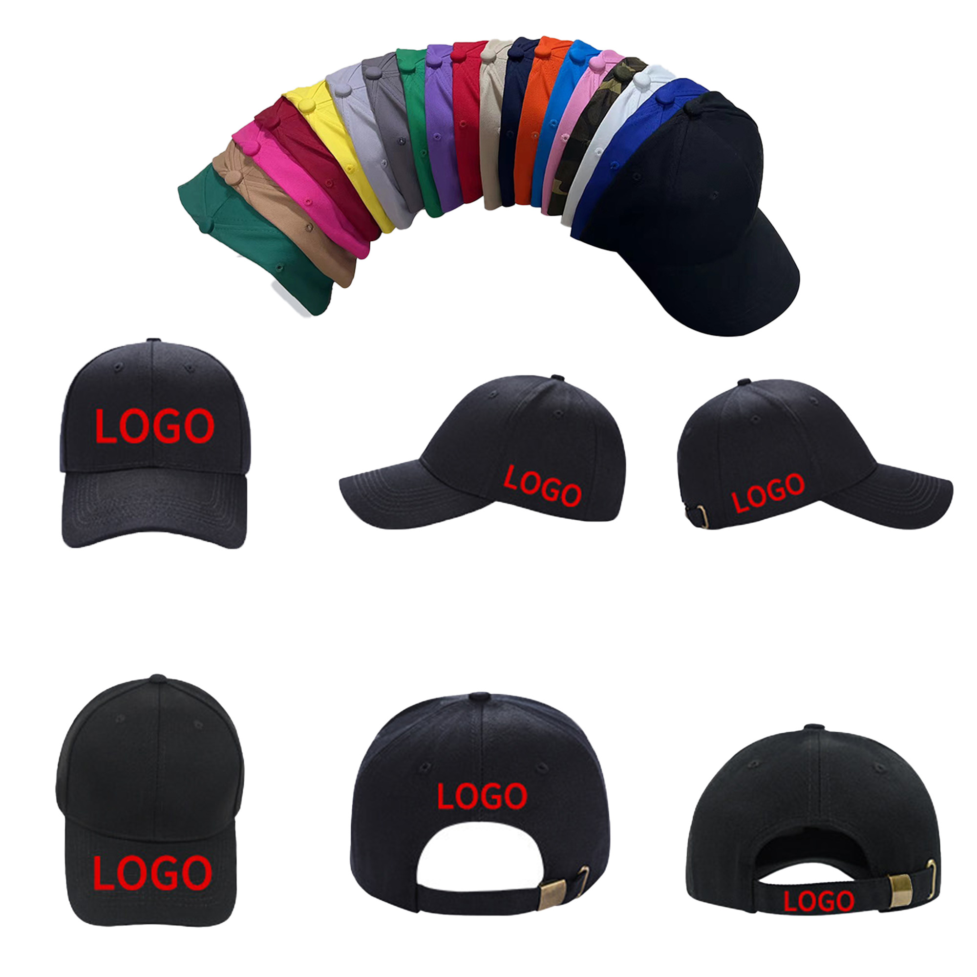 Outdoor Sunshade Advertising Baseball Cap 2