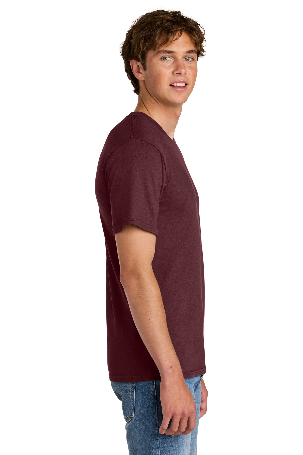 Port & Co Easy Cotton Tee PC43 2
