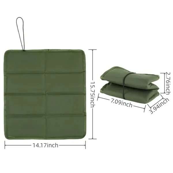 Portable Waterproof Cushion with Foldable for Camping 3
