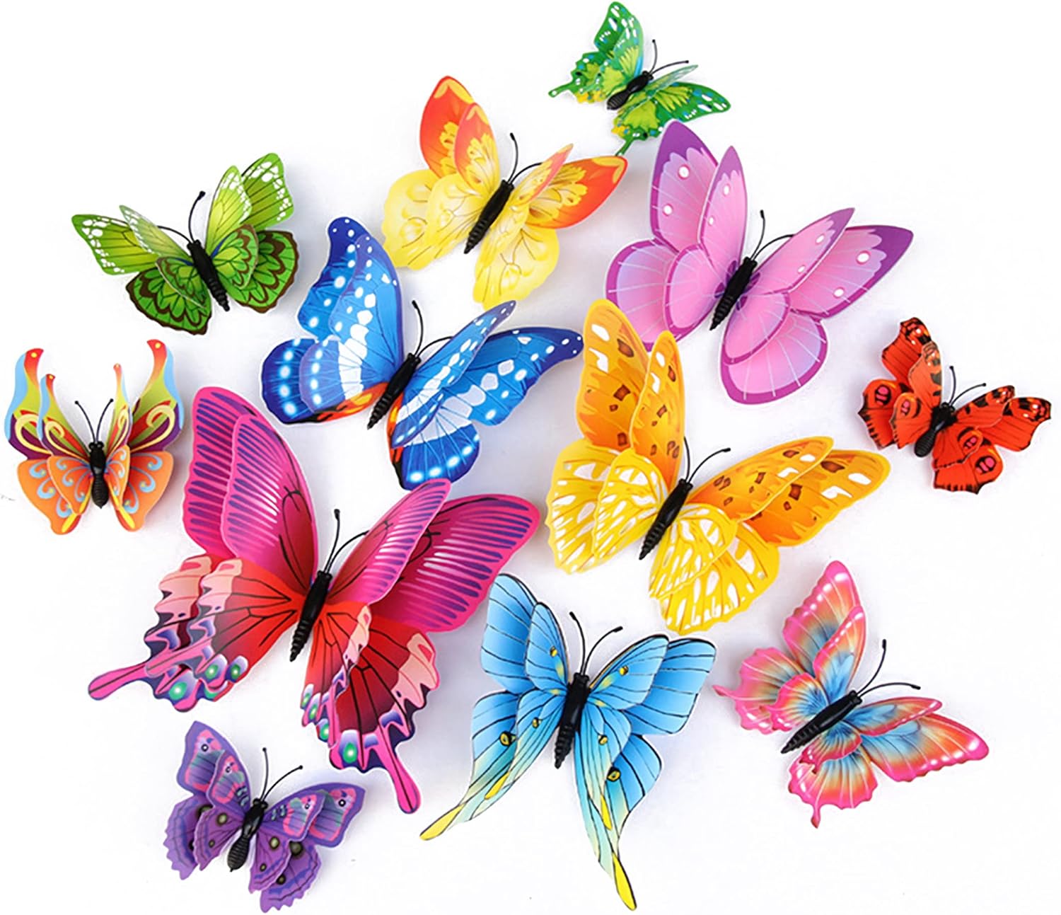 Butterfly Wall Decor 12 PCS 11
