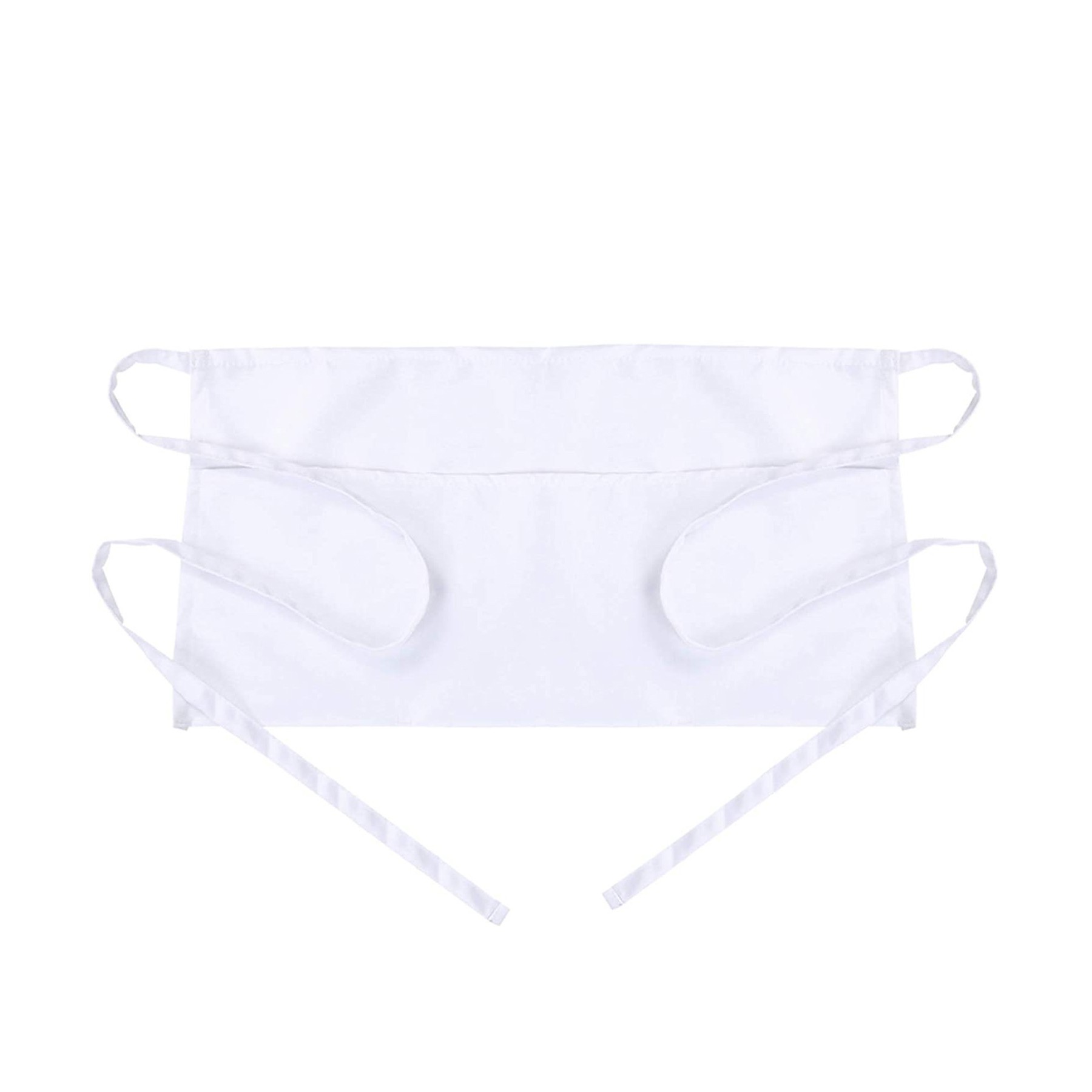 Waitress Aprons with 3 Pockets 8