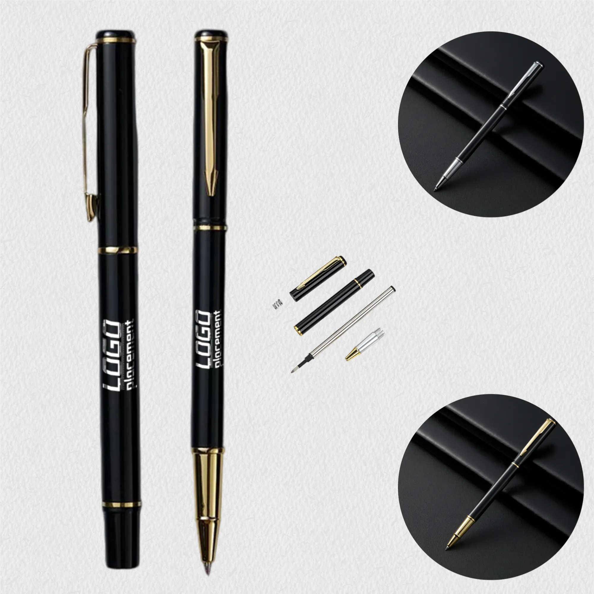 premium-metal-pens-custom-logo-event-giveaways