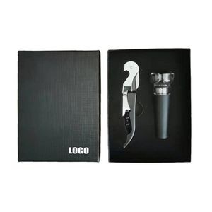 2 In 1 Wine Bottle Opener With Corkscrew And Wine Stopper 8