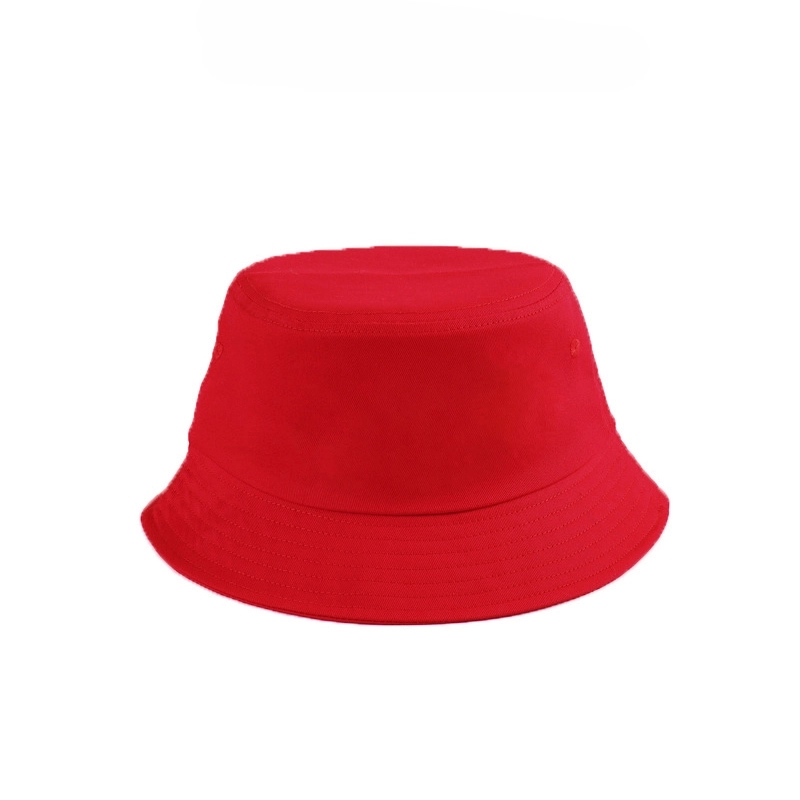 Custom Outdoor Cotton Bucket Hat & Promo Travel Fishing Cap 5