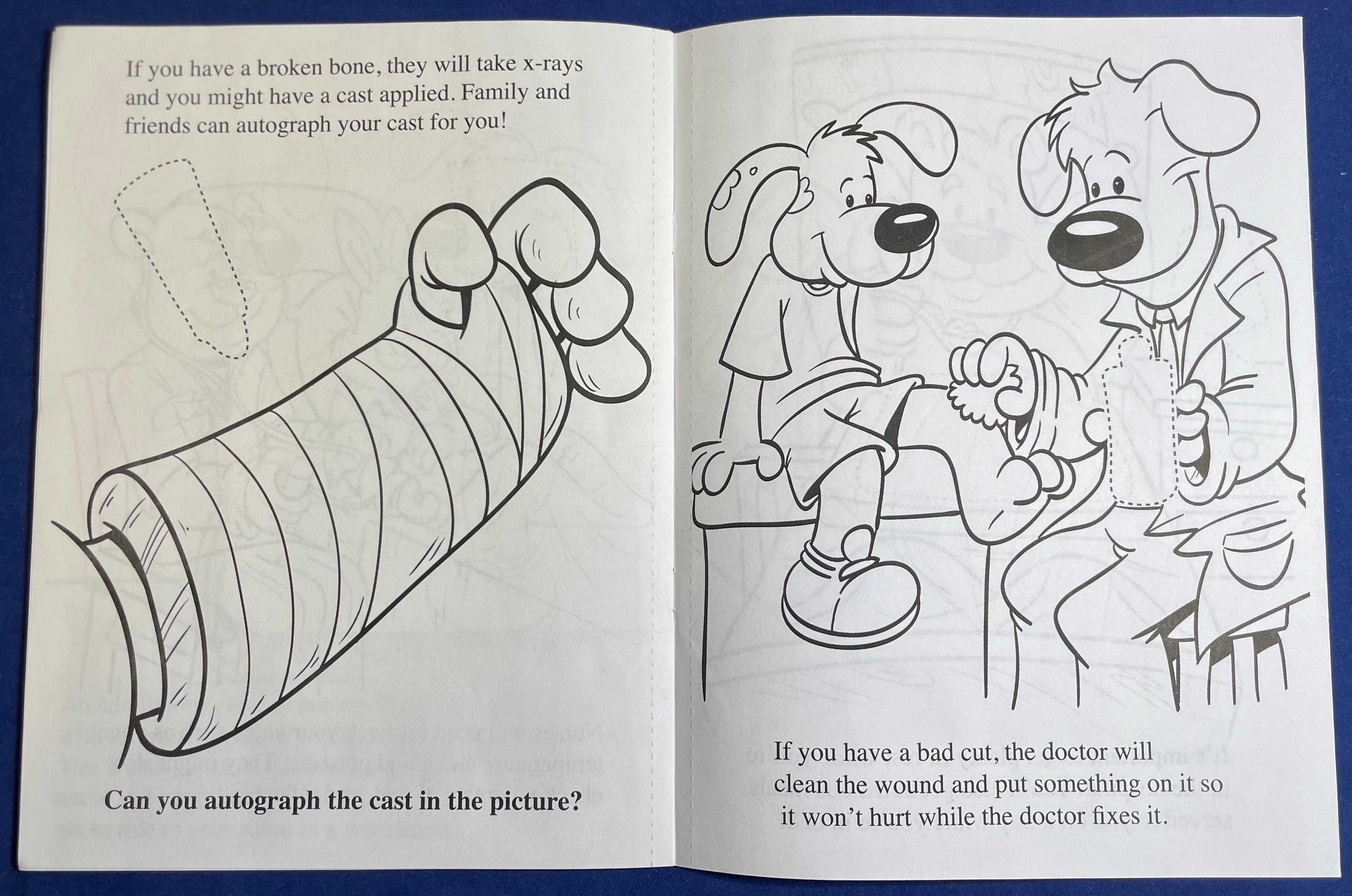 STICKER BOOK - A Trip to the Hospital Sticker Book 7