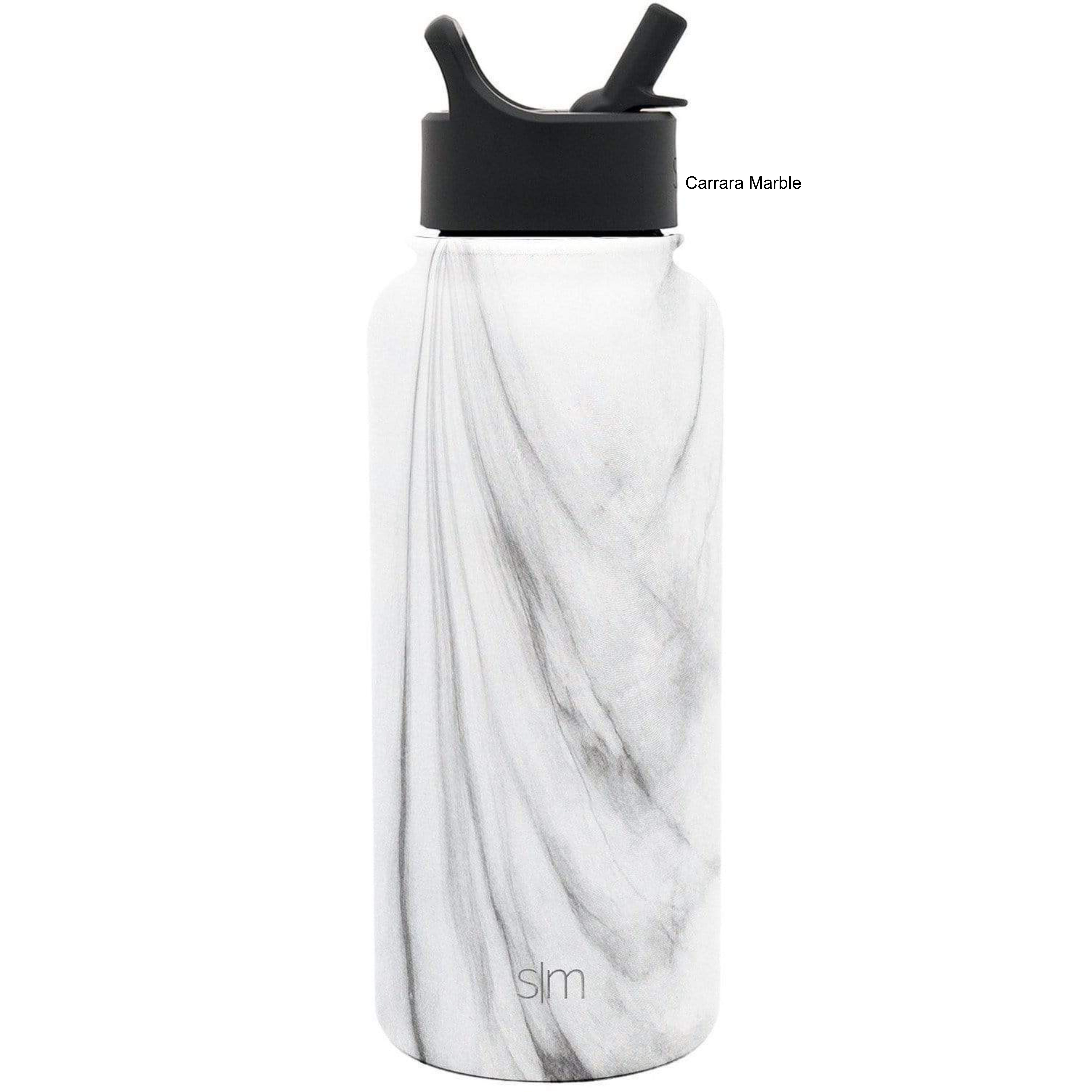 Simple Modern 32 oz Summit Water Bottle with Straw Lid 16