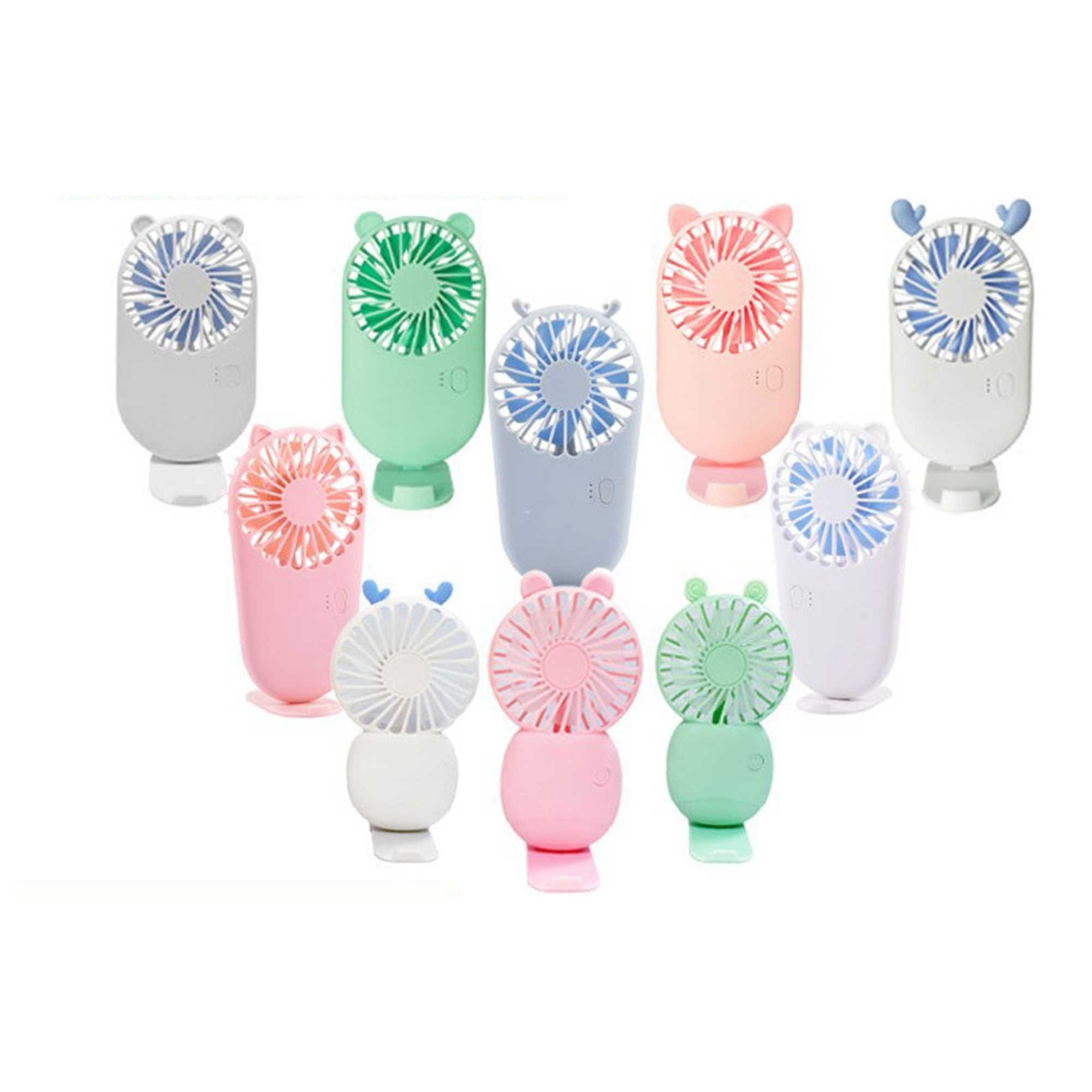 Cute Portable Mini Fan 5