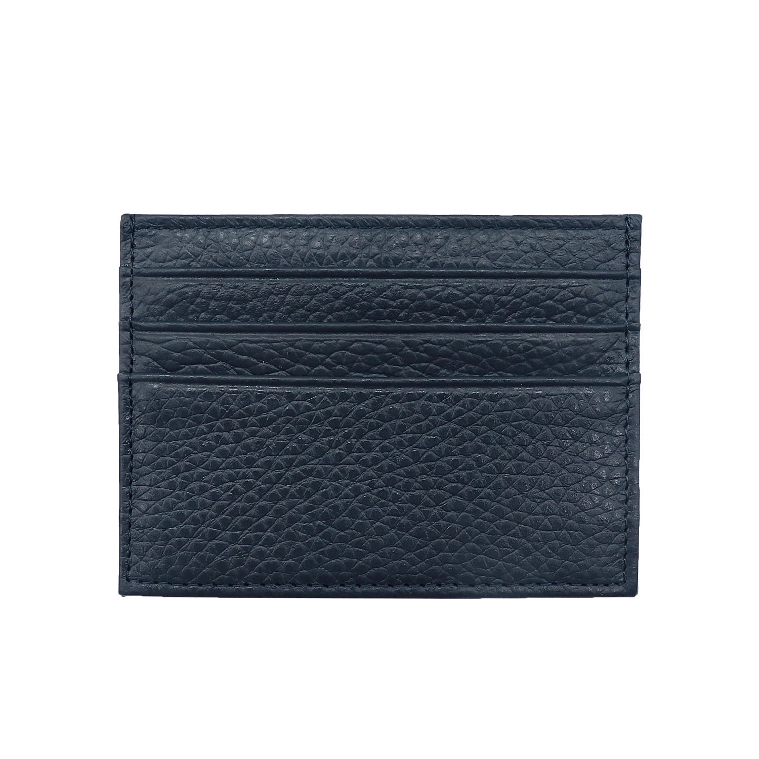 Genuine Leather Slim Card Case Wallet 15