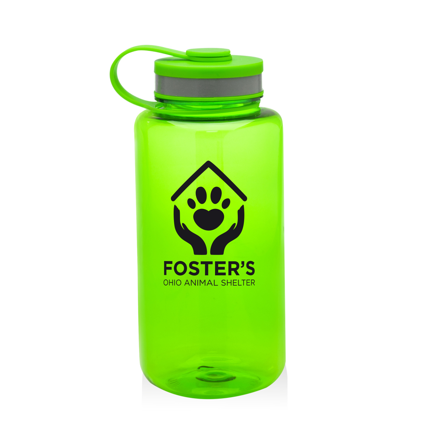38 oz. Vita Wide Mouth Water Bottle (1 Color Imprint) 4