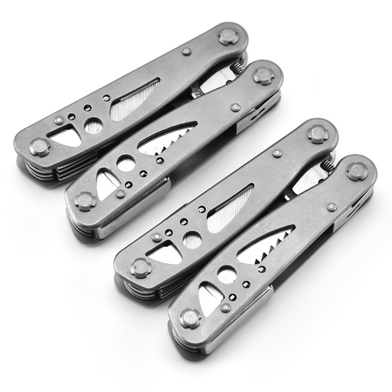 Stainless Steel Multi-Function Tool Folding Pliers 5