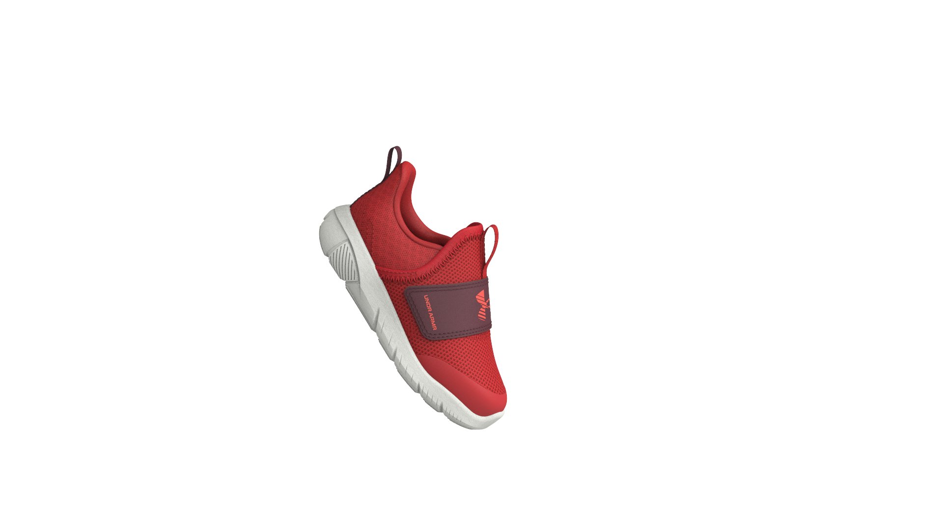 UA Flash Boys' Infant Running Shoes 7