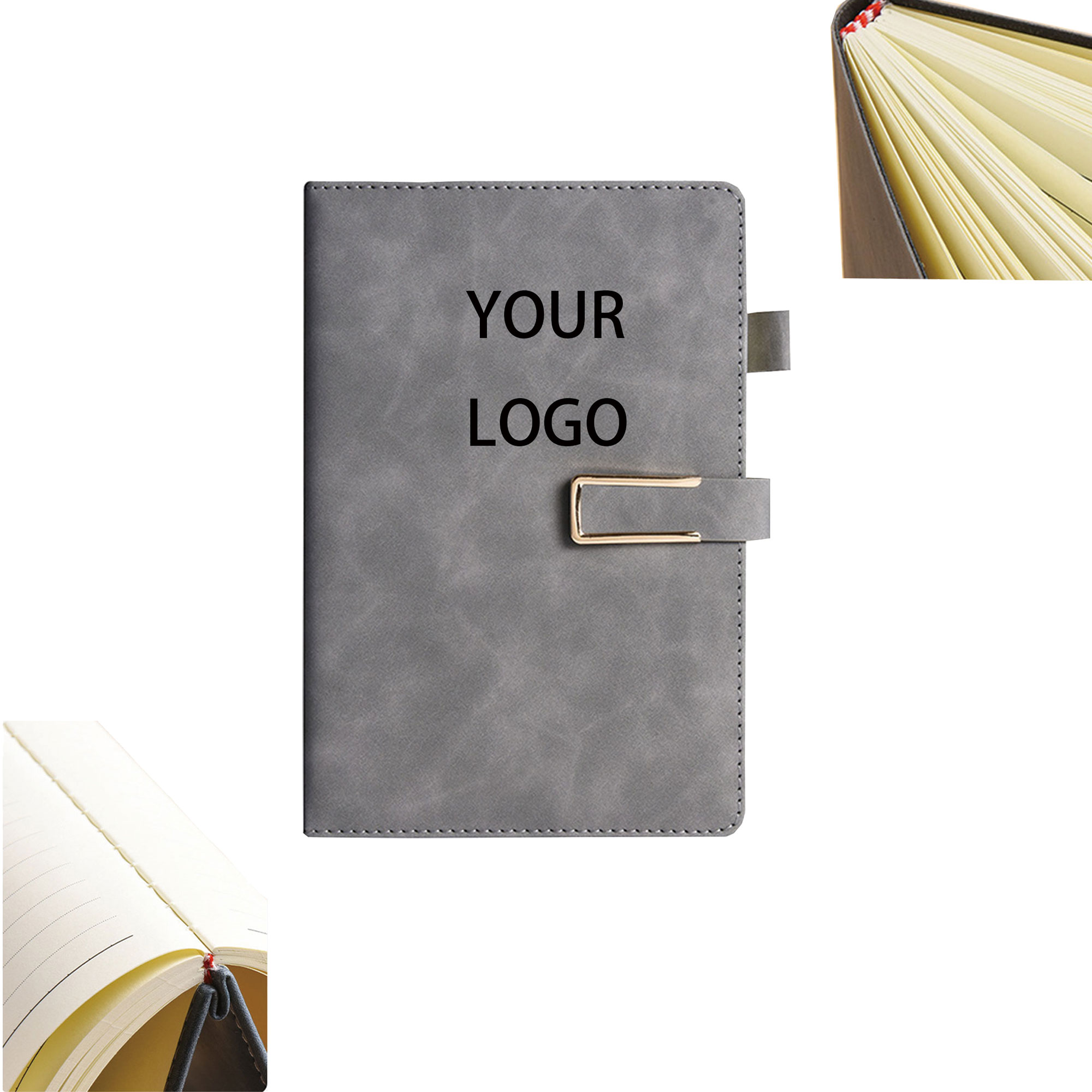 A5 U-buckle Notebook 1