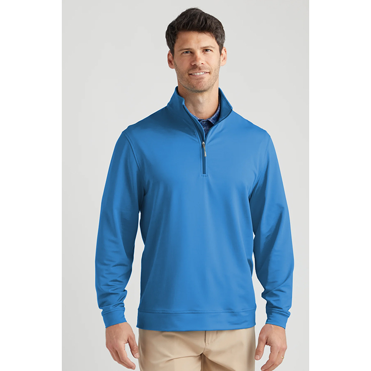 Bermuda Sands Trey 1/4 Zip French Terry Pullover 3