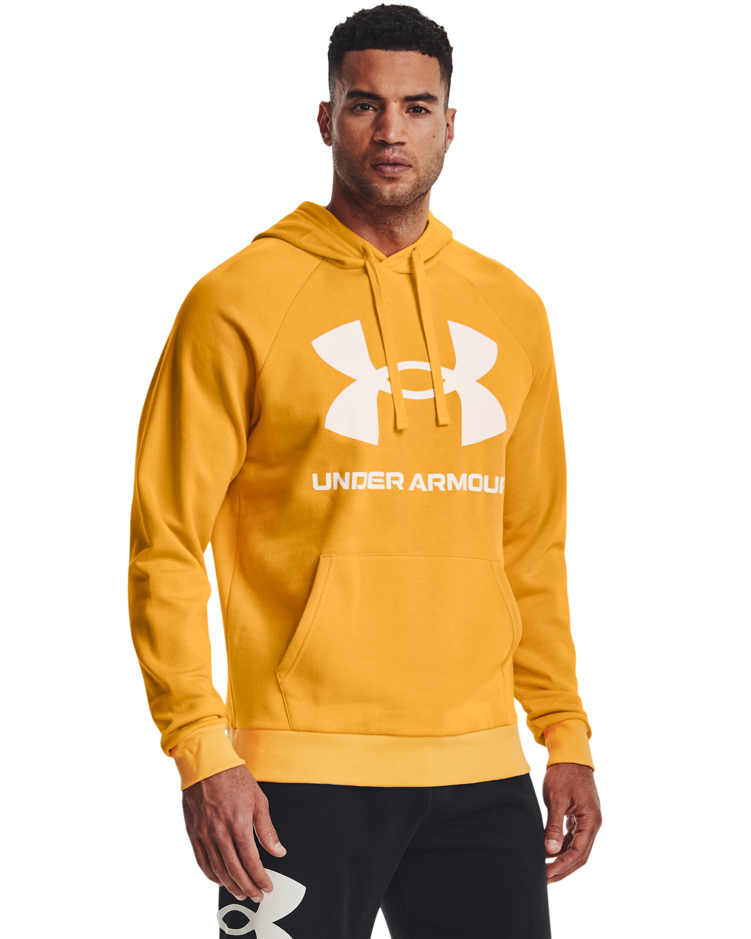 UA Rival Fleece Big Logo Men's Hoodie, custom hoodie or sweatshirt with logo imprint 29
