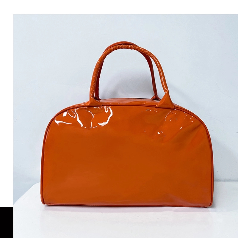 PVC Travel Sports Tote Handbag & Yoga Weekender Duffel Bag 6