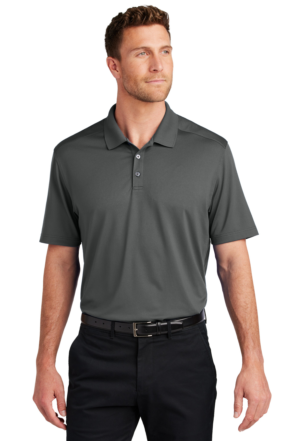 Port Authority City Stretch Flat Knit Polo K683 13