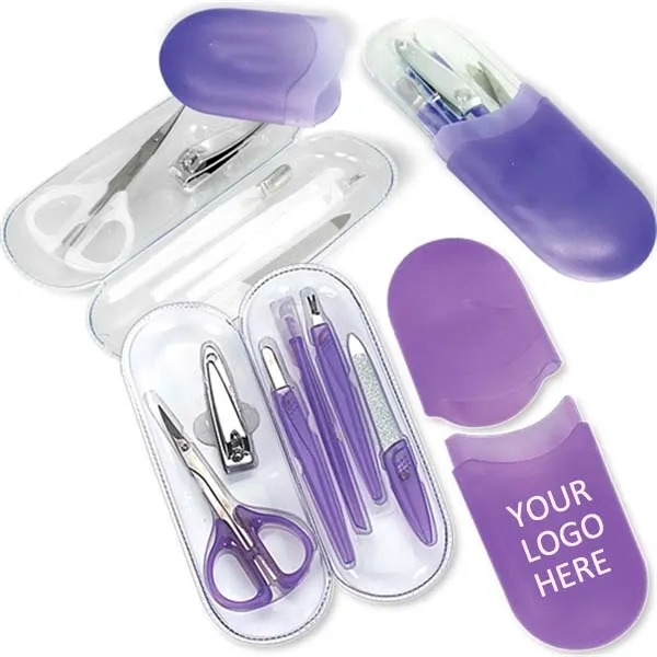 6 pcs Unisex Manicure Set 2