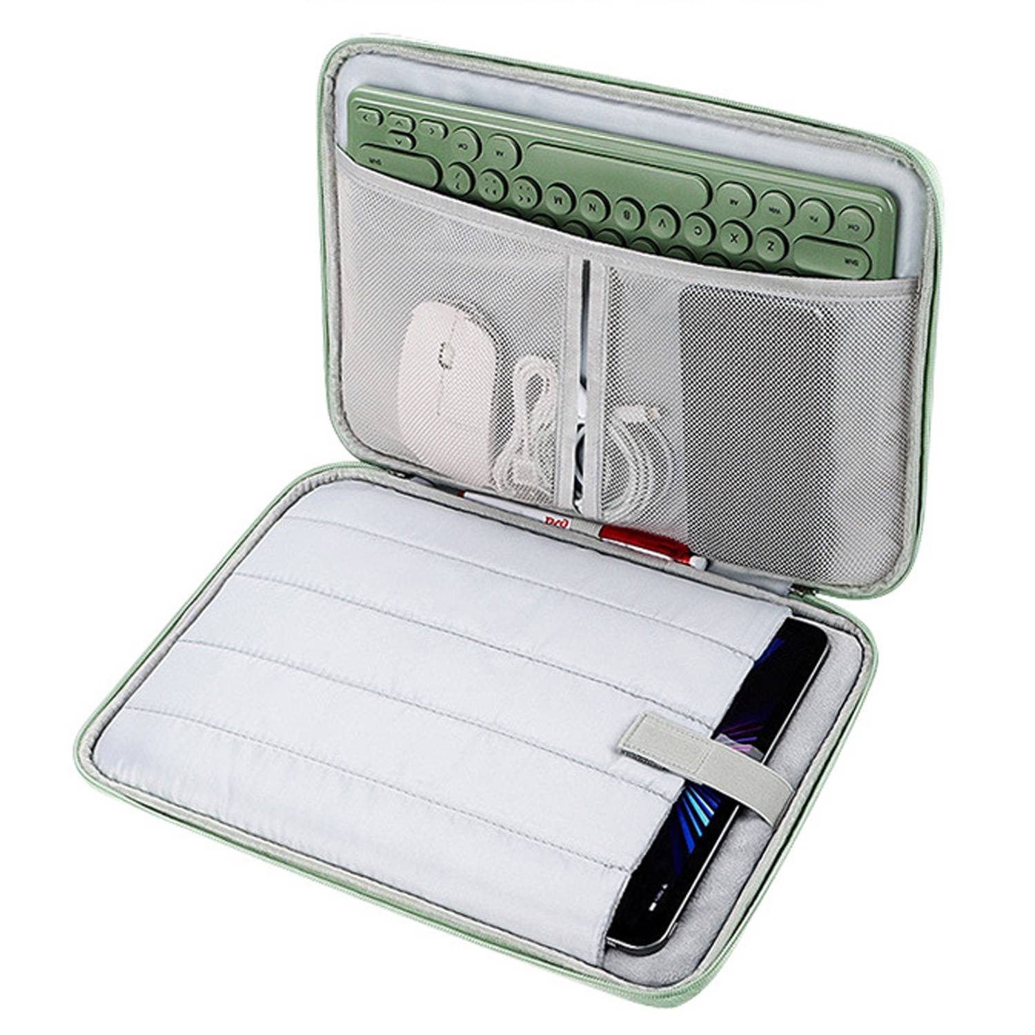 Laptop Sleeve Carrying Pouch Bag for 12.9 Inch iPad 2