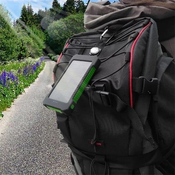 10000 mAh Solar Energy Power Bank 4