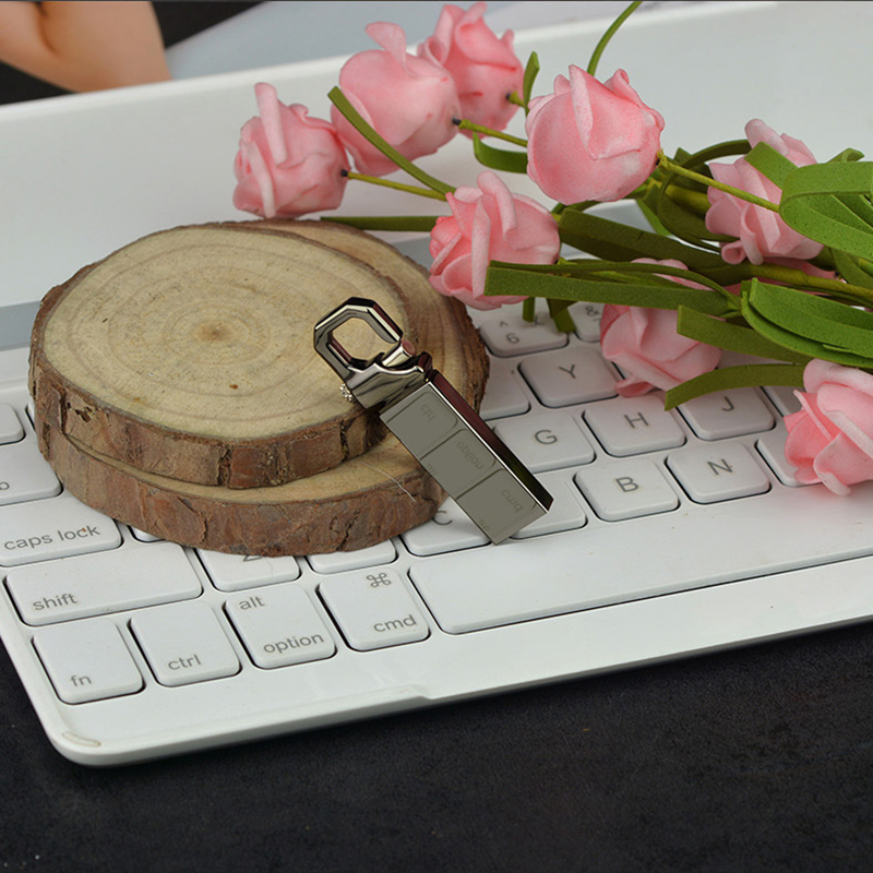 Metal Key Chain USB Flash Drive 7