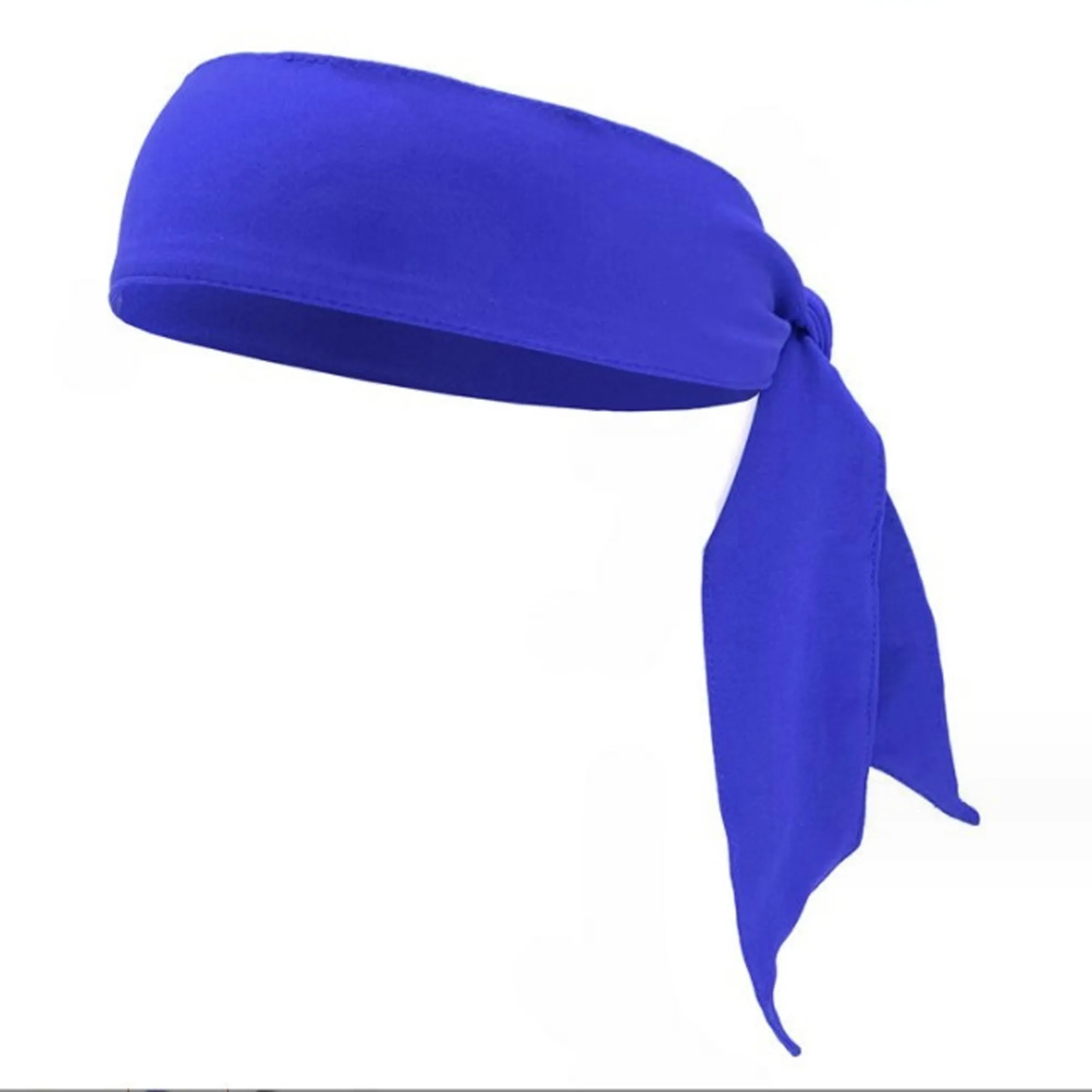 Adjustable Sport Tie Headbands Hairbands 2