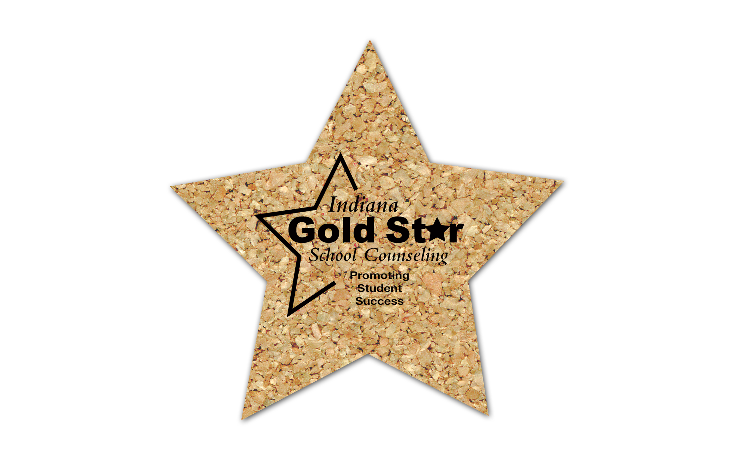 Star Cork Coaster 4ST 4