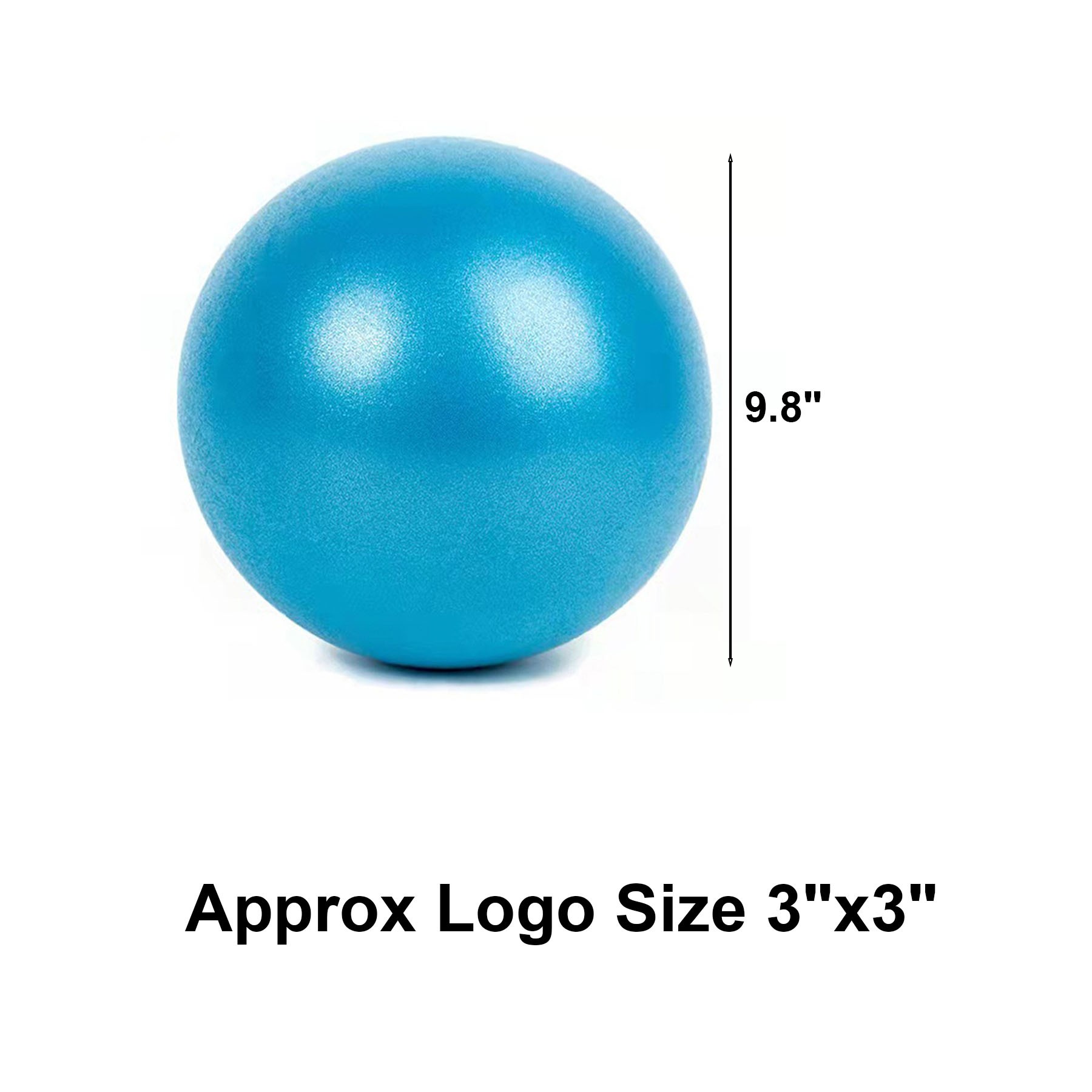 9.8" Pilates Ball 2