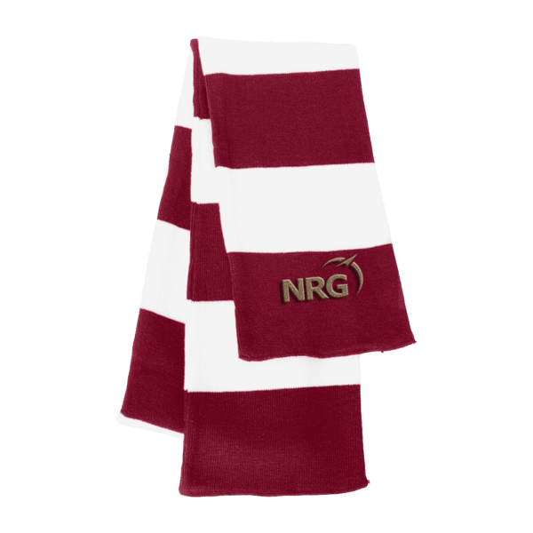 Sportsman SP02 Rugby Striped Knit Scarf 4