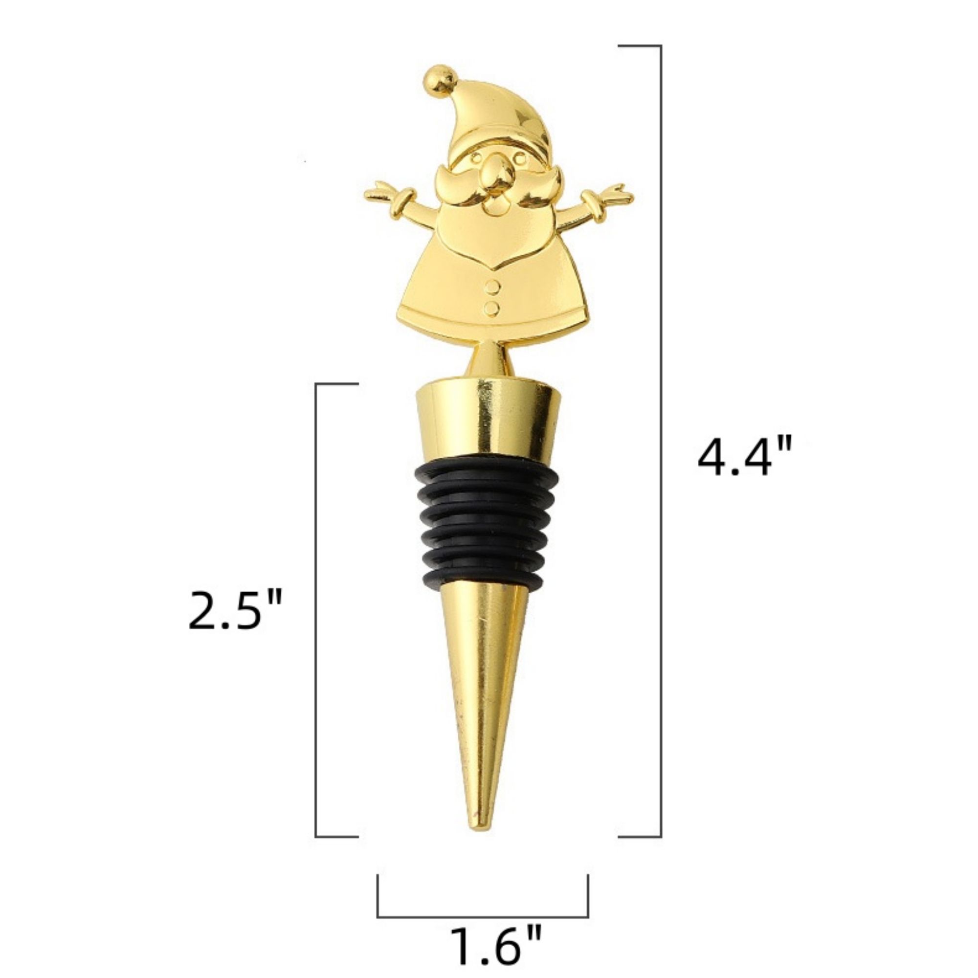 Christmas Wine Bottle Stopper 4
