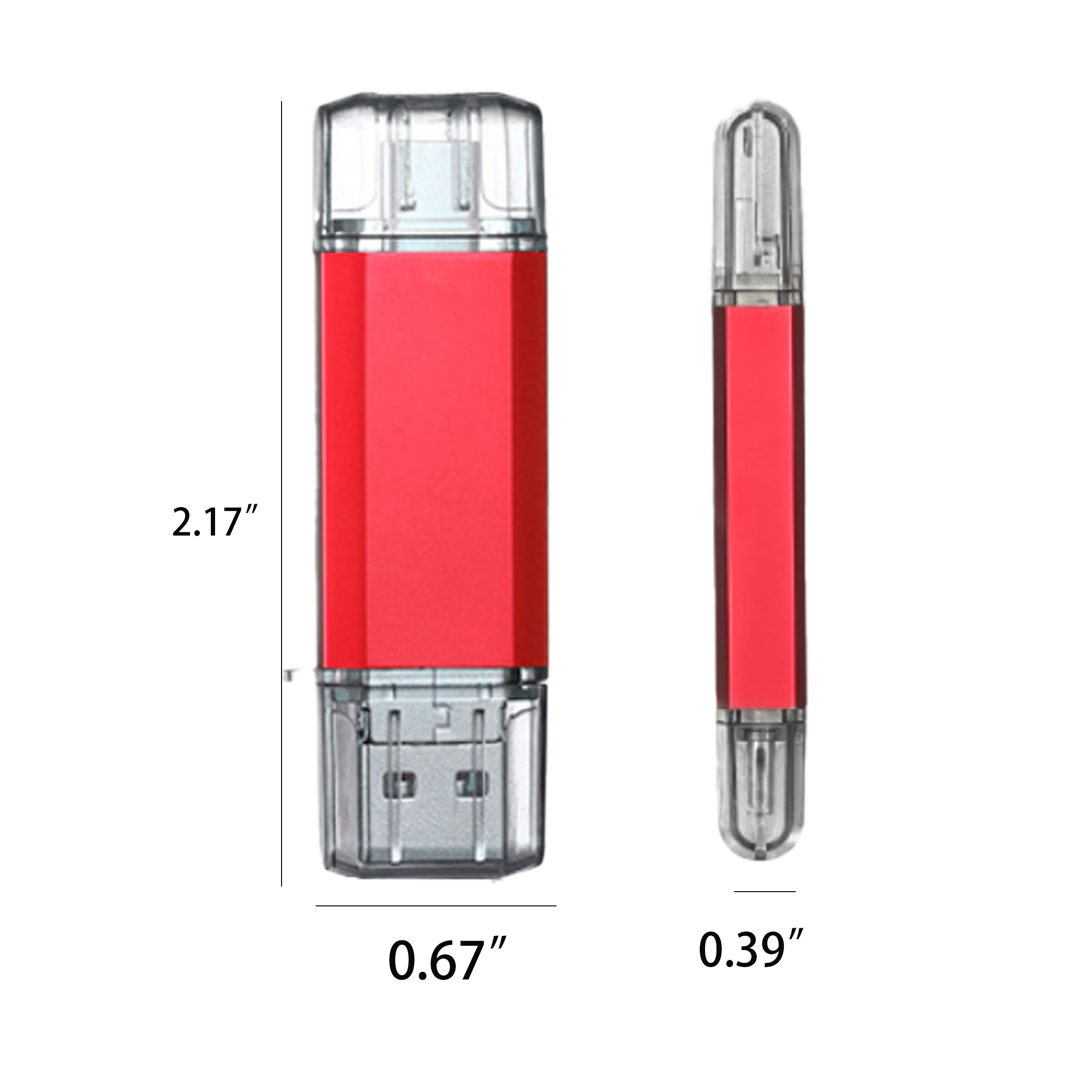 Dual Use USB Flash Drive for Mobile Phone and Computer 4