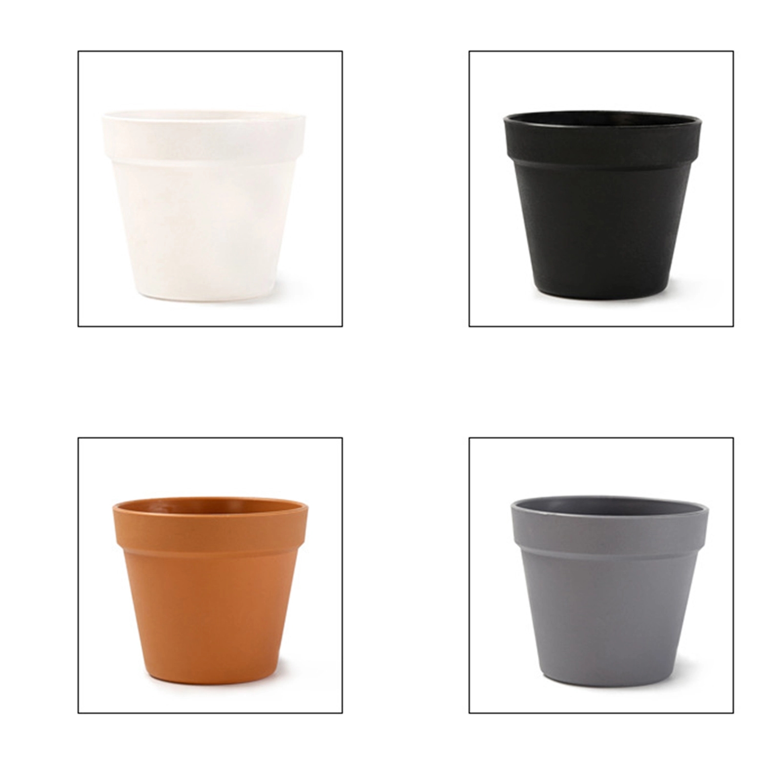 Mini Plastic Plant Pot 2