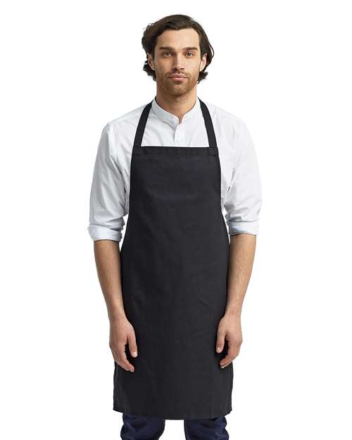 Organic Cotton Bib Apron - RP102 36
