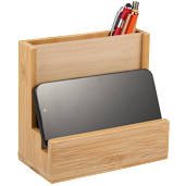 FSC® 100% Bamboo Photo Frame Desktop Organizer 24