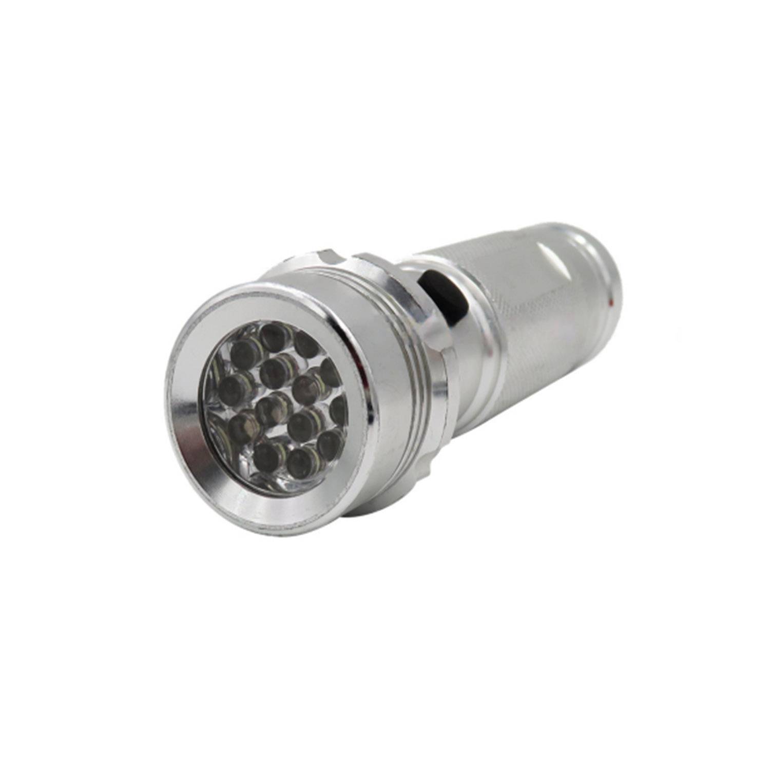 White Light LED Flashlight 3