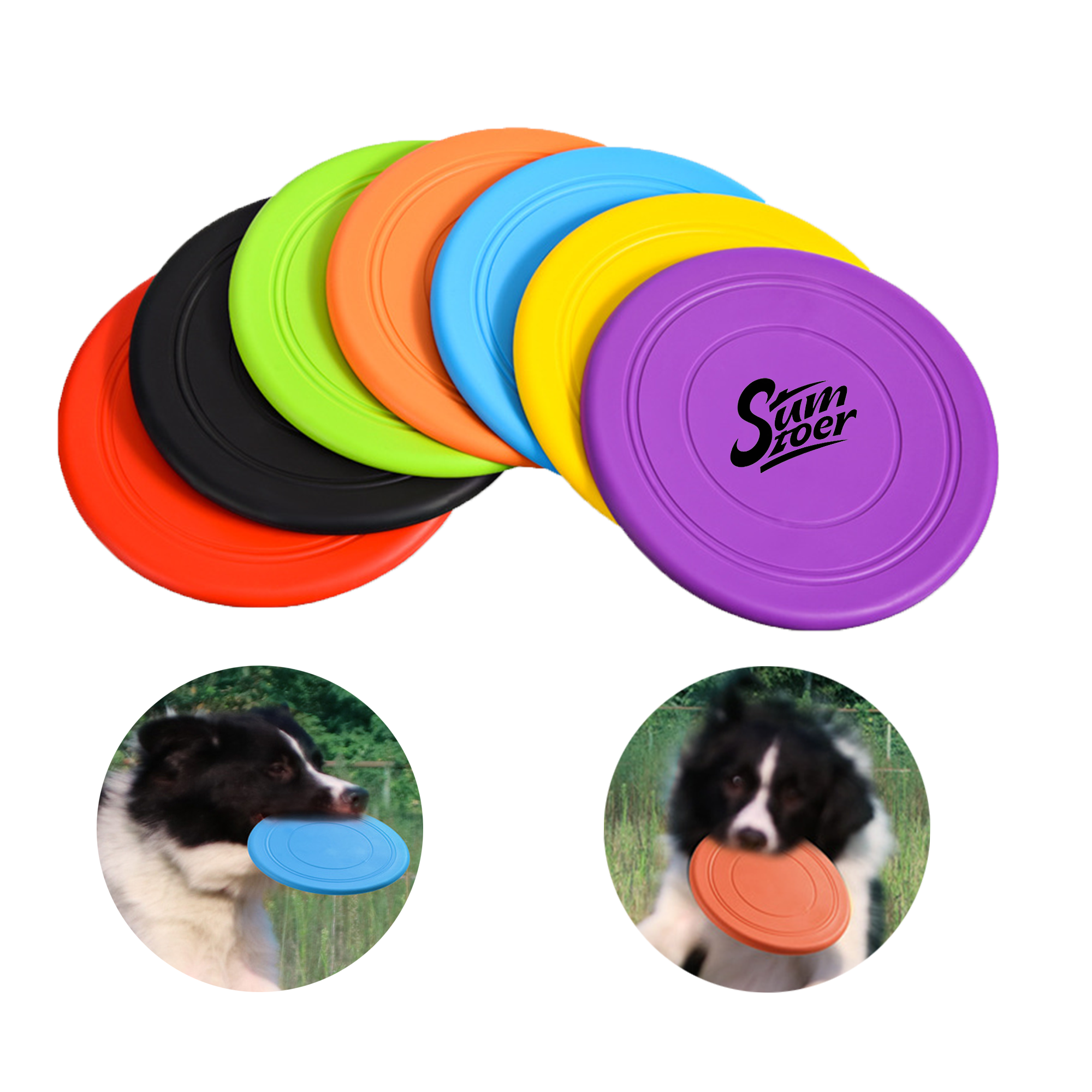 Pet Flying Disc TPR 3