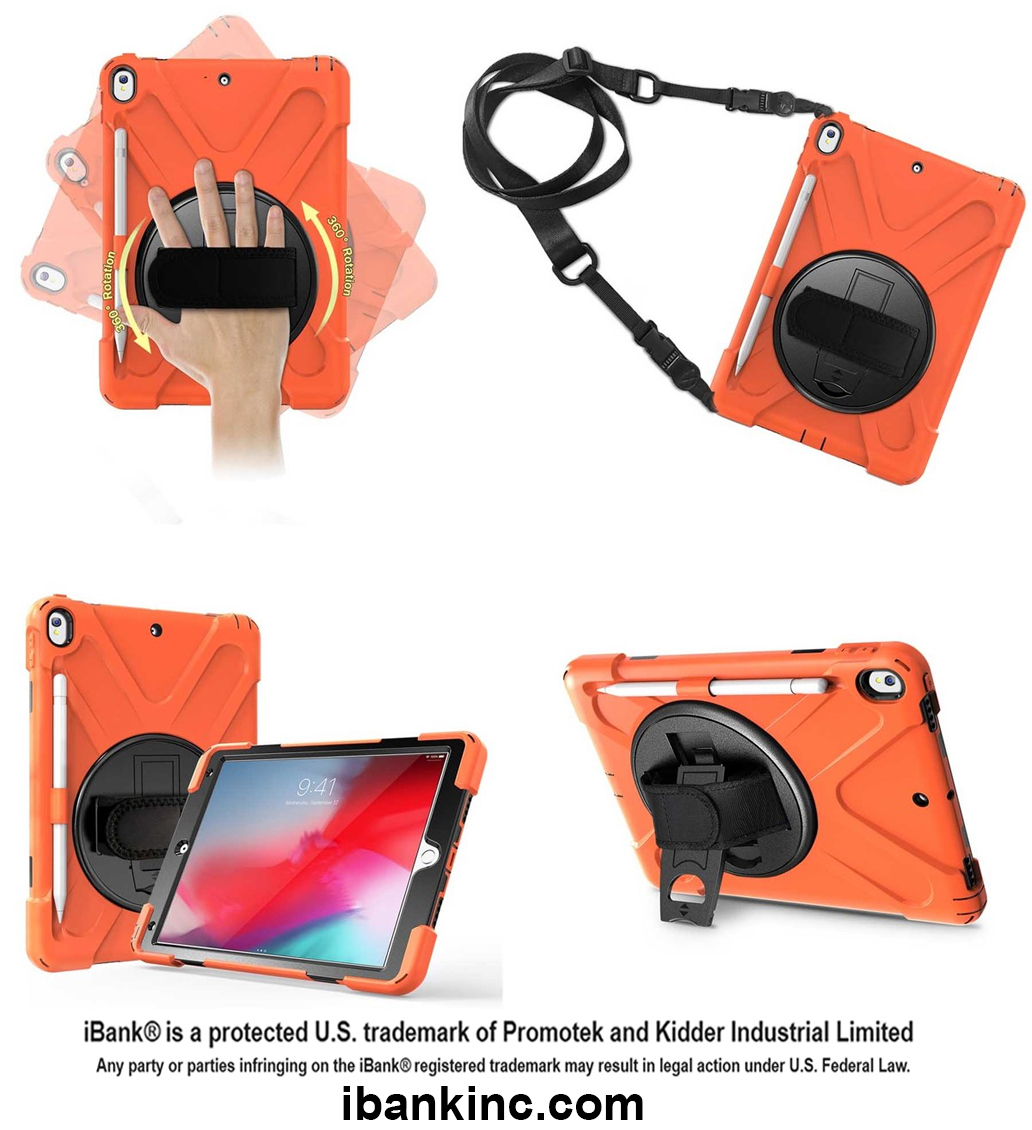 iBank ® iPad 10.2" Shockproof Case compatible with 9th/8th/7th 2021-2019 2