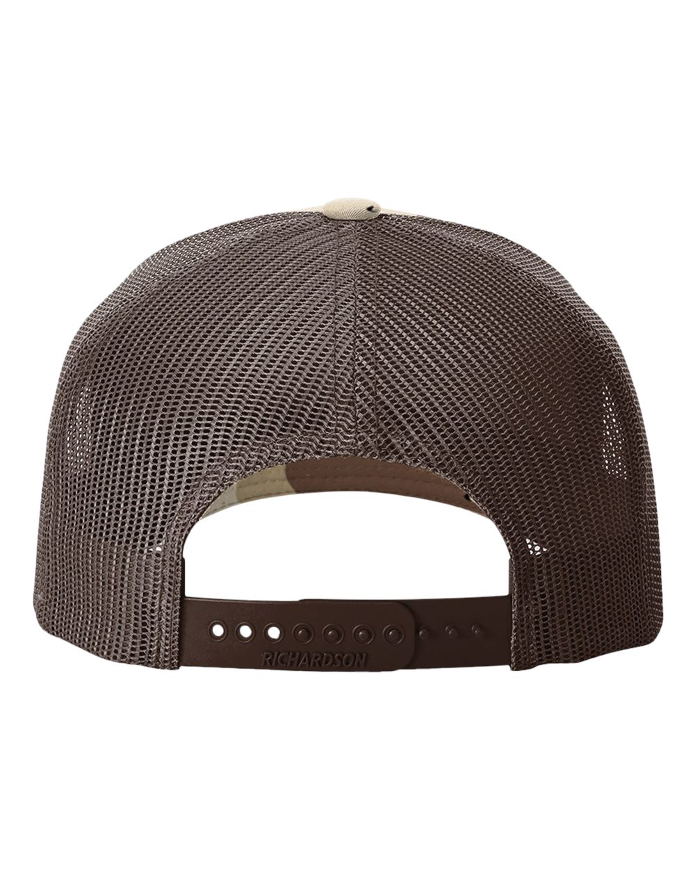 Printed Five-Panel Trucker Cap - 112PFP 109