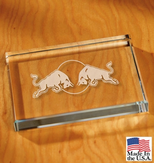 Rectangle Paperweight 3