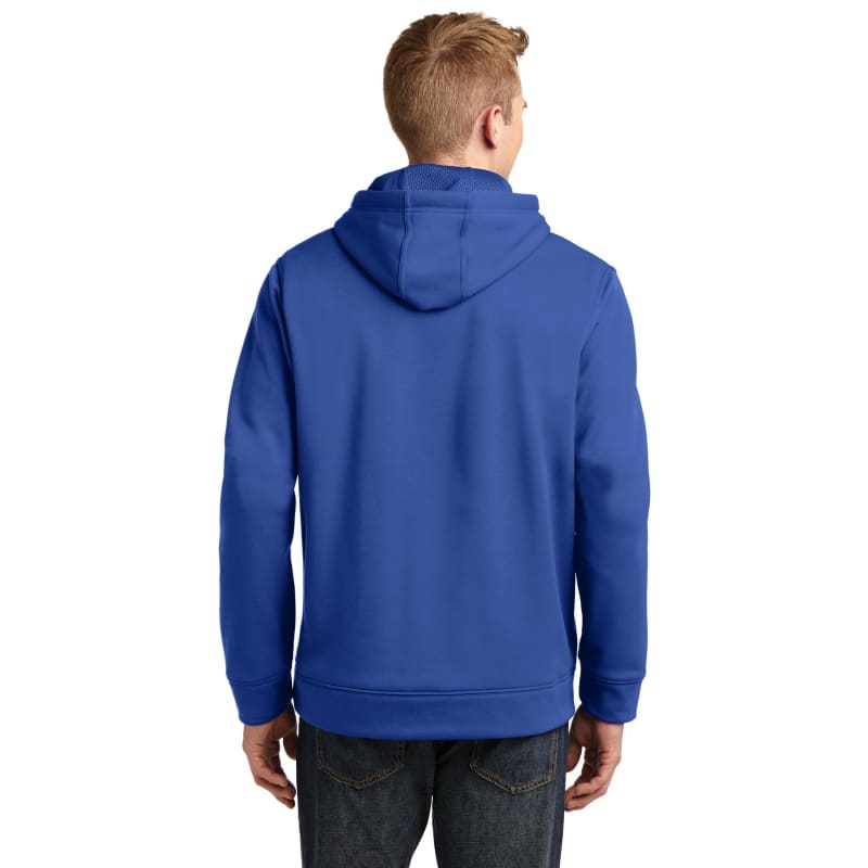 Sport-Tek Repel Fleece Hooded Pullover. 11