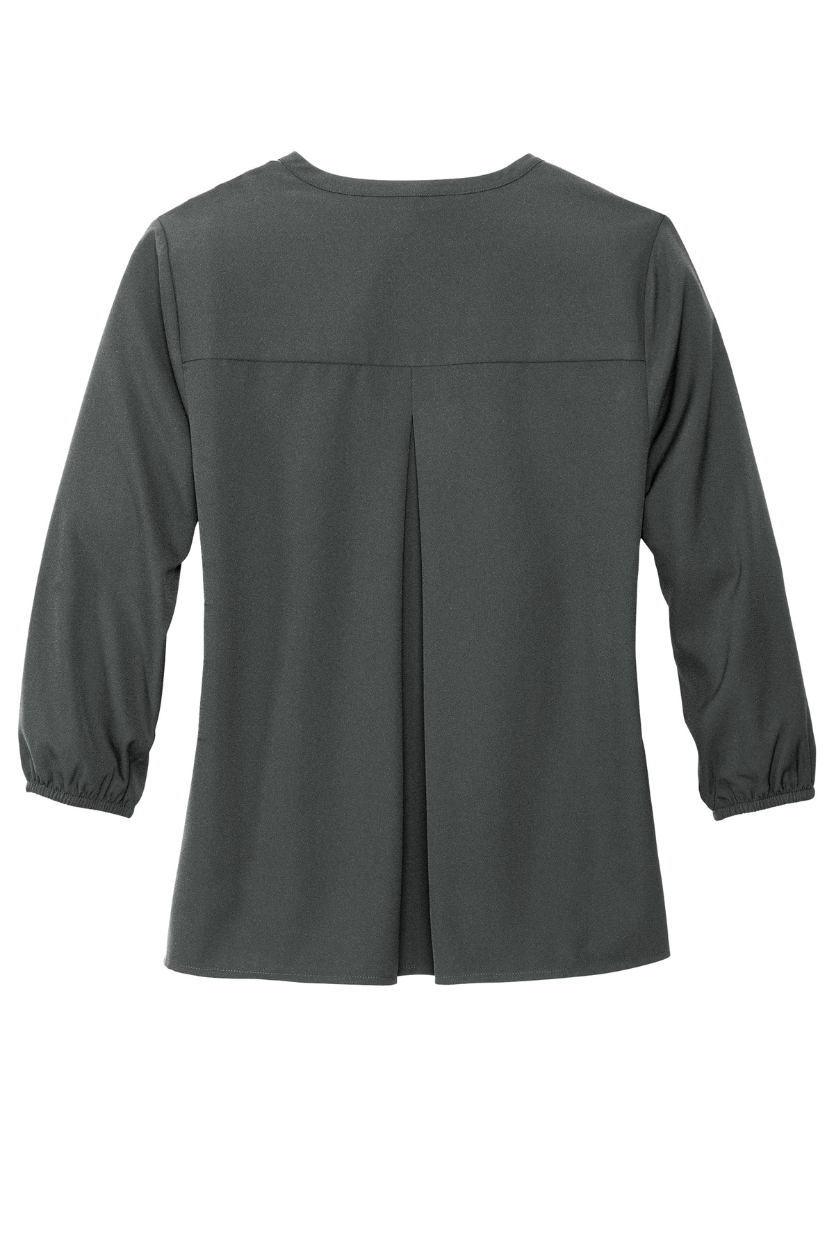 Mercer+Mettle Women's Stretch Crepe 3/4-Sleeve Blouse MM2011 47