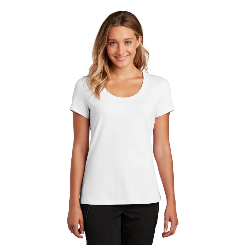 District Women's Flex Scoop Neck Tee 24
