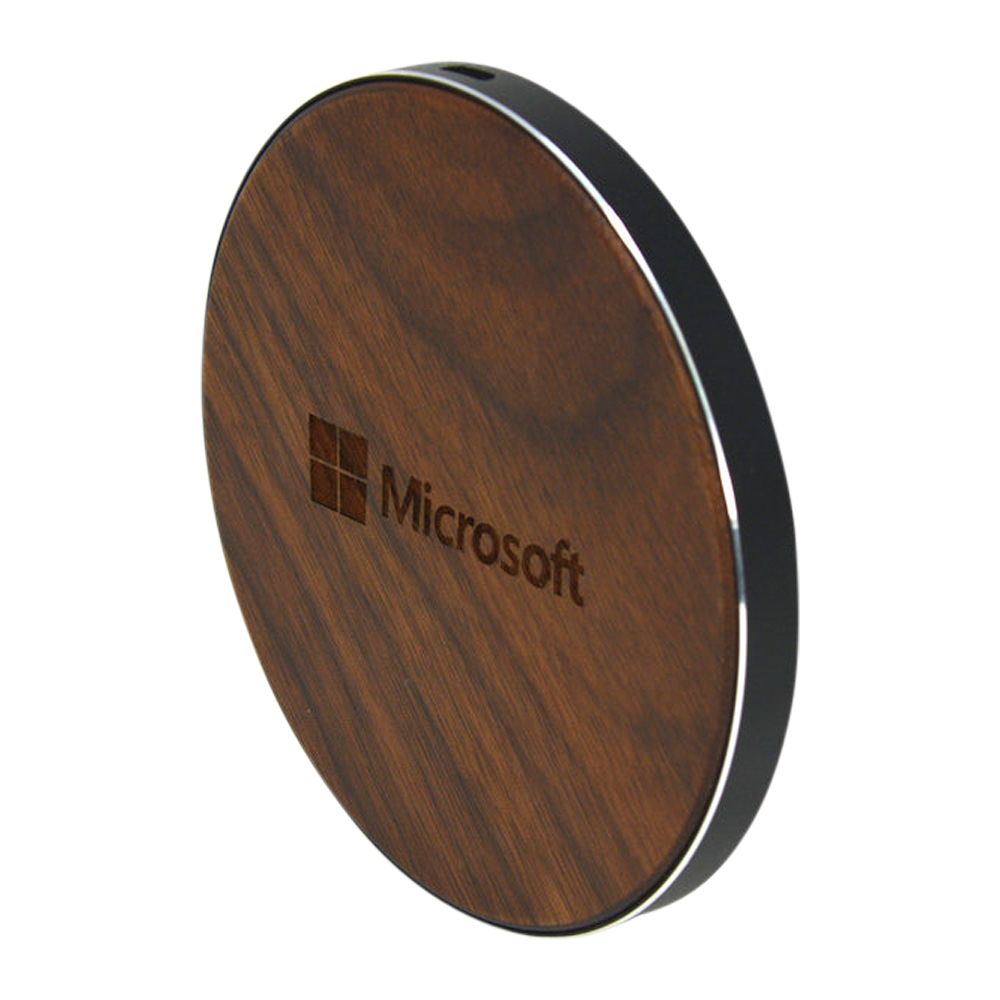 Wireless Wood Qi Charger 5